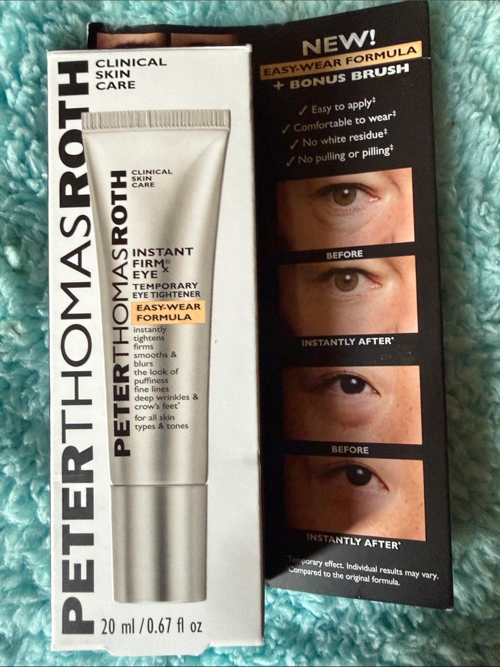 Peter Thomas Roth Instant FirmX Eye Tightener - w/bonus brush